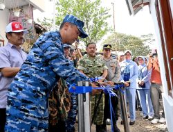 Danlanud Wiriadinata Resmikan Rutilahu Melalui Program Bedah Rumah: TNI AU Terus Hadirkan Manfaat Nyata bagi Masyarakat