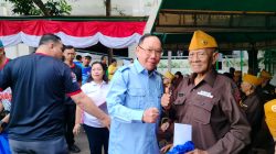 Pemkot Jakut Serahkan Tali Kasih kepada 100 Veteran, Rawat Semangat Perjuangan Kemerdekaan