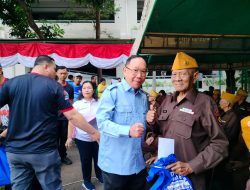Pemkot Jakut Serahkan Tali Kasih kepada 100 Veteran, Rawat Semangat Perjuangan Kemerdekaan
