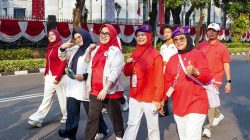 Jalan Sehat Bersama IARMI, Arifin Dorong Warga Hidup Sehat dan Peduli Sesama