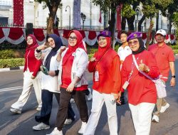Jalan Sehat Bersama IARMI, Arifin Dorong Warga Hidup Sehat dan Peduli Sesama
