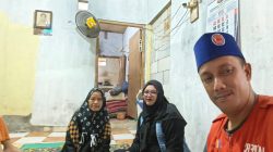 JA’PERS Sambangi Rumah Duka, Takziah atas Wafatnya Ibunda Salah Satu Anggota