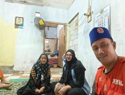 JA’PERS Sambangi Rumah Duka, Takziah atas Wafatnya Ibunda Salah Satu Anggota