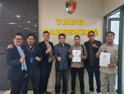 GERTAK Ajukan Laporan Pengaduan ke Bareskrim Polri