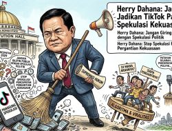Herry Dahana: Jangan Jadikan TikTok Panggung Spekulasi Kekuasaan