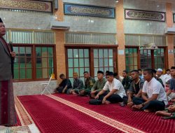 Peringatan Maulid Nabi : Prajurit dan Persit Ranting 3 Yonarhanud 10/ABC Siap Wujudkan Indonesia Maju Berlandaskan Akhlak Mulia