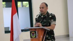Tatap Muka Perdana Danmen Arhanud 1/Falatehan Bersama Prajurit Yonarhanud 10/ABC