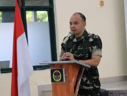Tatap Muka Perdana Danmen Arhanud 1/Falatehan Bersama Prajurit Yonarhanud 10/ABC