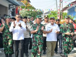 Kampung Pancasila Kodim 0508/Depok Wakili Kota Depok dalam Penilaian Kasad Award Tingkat Nasional