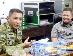 Brigjen TNI (Mar) Pardosi: Karhutla Harus Ditangani dari Hulu hingga Hilir
