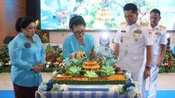 Puncak HUT ke-80 Jalasenastri Kodaeral IV Kobarkan Semangat Bersatu, Berkarya dan Berdaya