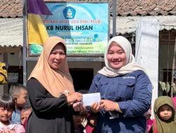 SPPG Gunungendut 3 Serahkan Bantuan Dana untuk Renovasi PAUD KB Nurul Ihsan