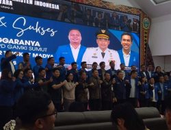 Gabriel Henry Willy Choandy Jadi Moderator Dialog Kepemimpinan Kristen di PKTM GAMKI Sumut