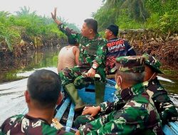 Menembus Gambut dan Kanal, Tim Mabes TNI Pastikan Karhutla Tak Meluas