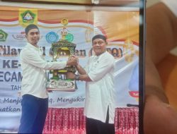 Desa Tamansari Raih Juara Umum MTQ ke-48 Tingkat Kecamatan