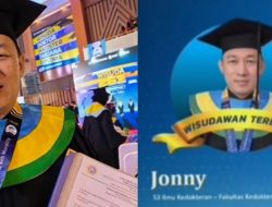Brigjen TNI dr. Jonny Raih Doktor di UNAIR dengan IPK 4.00