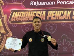 Prajurit Gagak Hitam Yonarhanud 10/ABC Sabet Juara 1 Kejuaraan Nasional Pencak Silat Banten Championship 2026