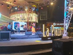 Keroncong Sahadja Ramaikan Malam di La Piazza Kelapa Gading