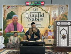 Perayaan Maulid Nabi Muhammad SAW & Santunan Anak Yatim di DKM Al-Kautsar PT. Timas Suplindo.