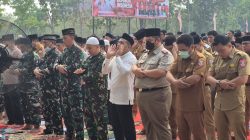 Maulid Nabi Jadi Momentum Kantor Pertanahan Banyuasin Perkuat Keteladanan dalam Melayani Masyarakat