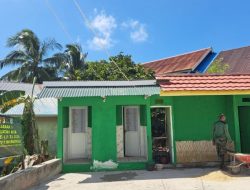 Pembangunan MCK Masjid Desa Umbele Masuki Tahap Pembersihan dan Finishing