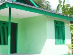 Renovasi RTLH Milik Bapak Hardi di Desa Pulau Dua Rampung, Hadirkan Hunian Layak dan Nyaman