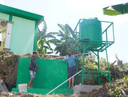 Program Manunggal Air Bersih di Masjid Desa Polewali Terus Tunjukkan Progres Positif