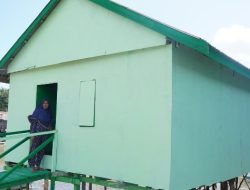 Renovasi RTLH Milik Ibu Salawiyah Rampung, Pemilik Rumah Sampaikan Terima Kasih kepada TNI