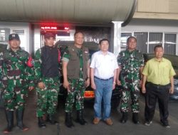 Dansatgas Citarum Harum 2026 Tinjau Pengelolaan Limbah Industri PT Putra Mulia Terang Indah di Majalaya