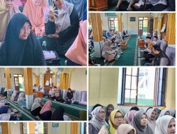 Silaturahmi Kamtibmas Polsek Cikalong wetan Kunjungi Ponpes Babussalam