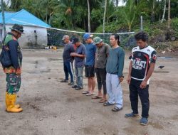 Operator Alat Berat TMMD Ke-129 Awali Pekerjaan dengan Apel Pengecekan dan Penekanan Keselamatan Kerja