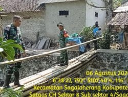 Satgas Citarum Sektor 8 Perkuat Patroli Sungai, Edukasi Lingkungan dan Pemberdayaan Masyarakat di Wilayah Binaan 