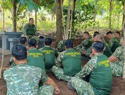 Dansektor 5 Citarum Pimpin Evaluasi Kinerja Subsektor 1,2 dan 3 Untuk Tingkat kan Efektivitas Program Pemulihan Lingkungan 