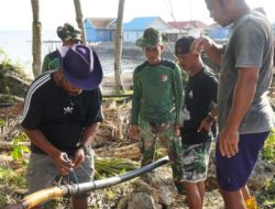 Berkat Gotong Royong, Satgas TMMD dan Masyarakat Wujudkan Fasilitas Air Bersih di Masjid Polewali