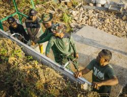Manunggal Air Bersih Rampung, Jamaah Masjid Desa Polewali Kini Lebih Nyaman Berwudhu