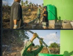 Manunggal Air Bersih Masjid Desa Polewali Rampung, Dukung Kebutuhan Air Bersih Masyarakat