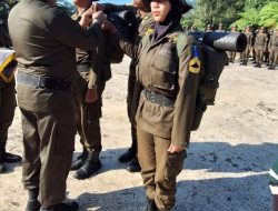 Rektor Universitas Nurtanio Bandung Tutup Latihan Aviation Survival Mahasiswa Fakultas Teknik