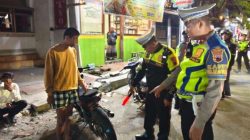 Polisi Tindak 13 Pengendara dalam Patroli Malam Minggu di Kebumen, 10 Motor Pakai Knalpot Brong
