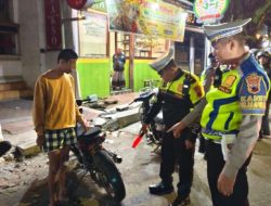 Polisi Tindak 13 Pengendara dalam Patroli Malam Minggu di Kebumen, 10 Motor Pakai Knalpot Brong