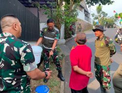 Dansatgas Citarum 2026 dan Dansektor 5 Tinjau Pembuatan Loseda di RW 22 Kelurahan Cibabat 