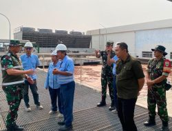 Dansatgas Citarum Harum Pastikan Kebocoran Limbah PT IKK Karawang Telah Ditangani