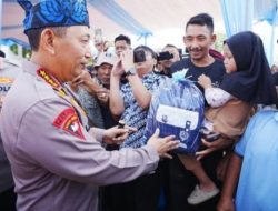Kapolri Secara Khusus Resmikan Jembatan Bayah Lebak, Manfaat ke 8.000 Jiwa