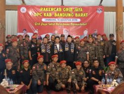 Rakercab GRIB Jaya KBB Digelar, Evaluasi Kinerja dan Susun Program Kerja untuk Perkuat Pengabdian kepada Masyarakat