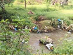Subsektor-2 Pangalengan Bersihkan Anak Sungai Cisangkuy dan Patroli Kohe