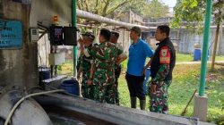 Satgas Citarum Harum Pastikan Pengelolaan IPAL PT Papyrus Sakti Berjalan Baik