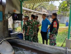 Satgas Citarum Harum Pastikan Pengelolaan IPAL PT Papyrus Sakti Berjalan Baik