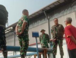Satgas Citarum Harum Sidak PT SUM, Pastikan IPAL Berfungsi dan Tidak Ada Kebocoran