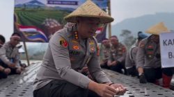 Polresta Bandung Dukung Penanaman Bawang Putih Serentak 2026
