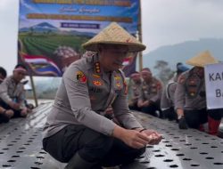 Polresta Bandung Dukung Penanaman Bawang Putih Serentak 2026