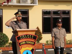 Polres Kebumen Peringati Hari Juang Polri, Kenang Proklamasi Polisi 1945